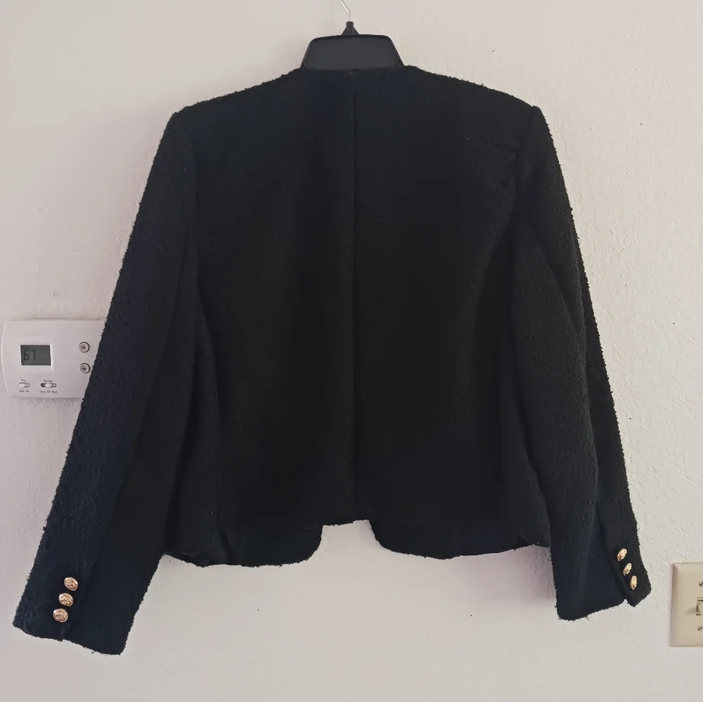 Universal‎ Thread Button Front Tweed Jacket - Picture 5 of 6